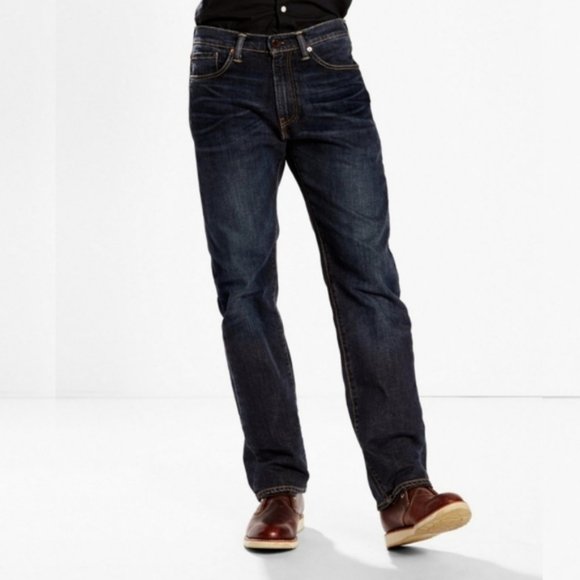 Levi's Other - Men's Levi's 505 Dark Wash Jeans Sz 32x30